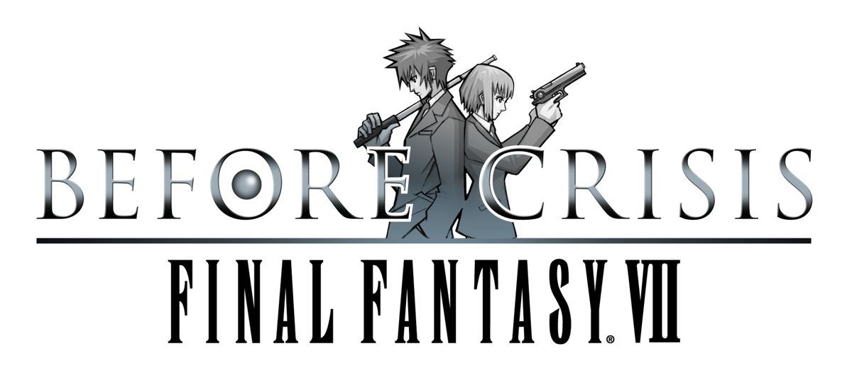 Before Crisis: Final Fantasy VII Logo (Square Enix E3 2004 Media CD)