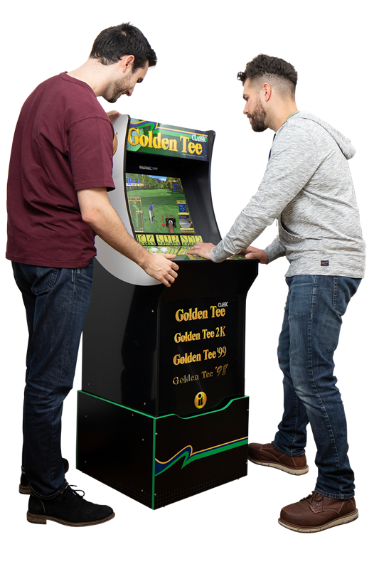 Arcade1Up: Golden Tee Arcade Cabinet Other (Arcade1Up product page, 2020-08-06)