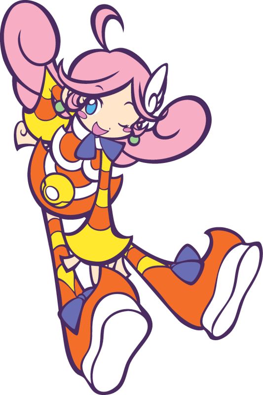 Puyo Pop Fever Concept Art (Puyo Pop Fever Press Disk): Raffine