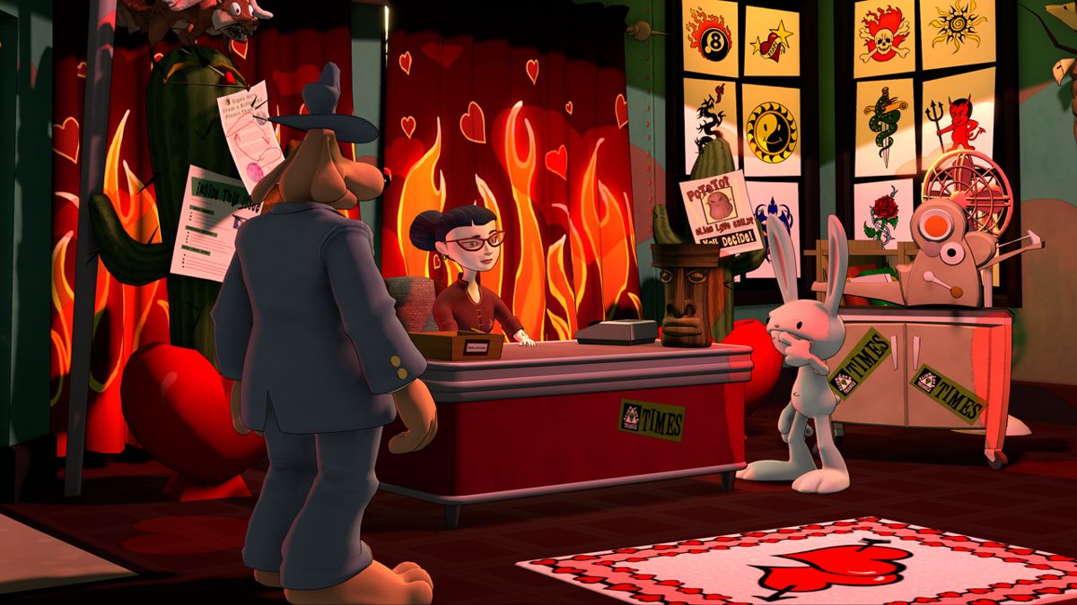 Sam & Max: Save the World Screenshot (Nintendo.com.au)