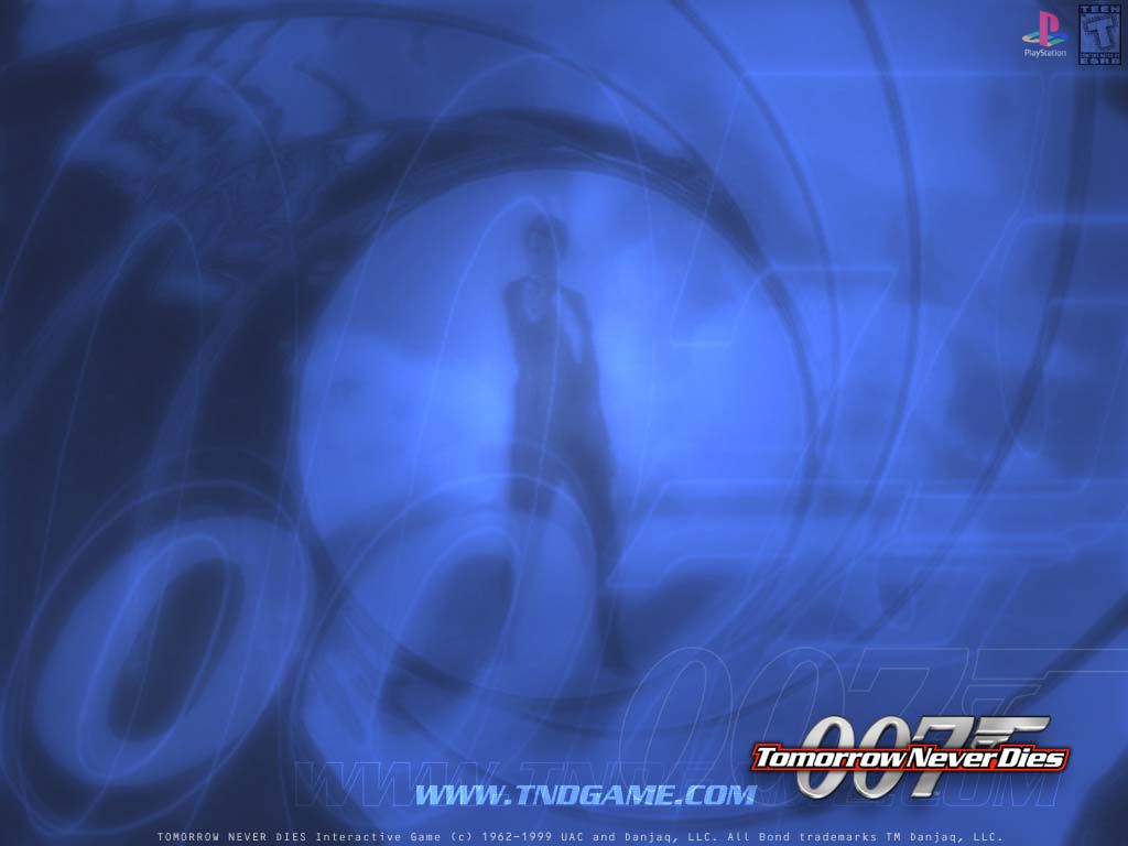 007: Tomorrow Never Dies Wallpaper (Tomorrow Never Dies Digital Press Kit)