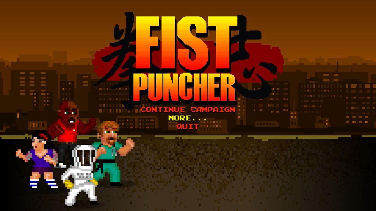 Fist Puncher Screenshot (Ouya.tv website)