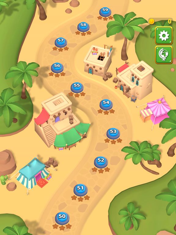 Spire Blast Screenshot (iTunes Store)