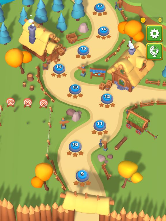 Spire Blast Screenshot (iTunes Store)