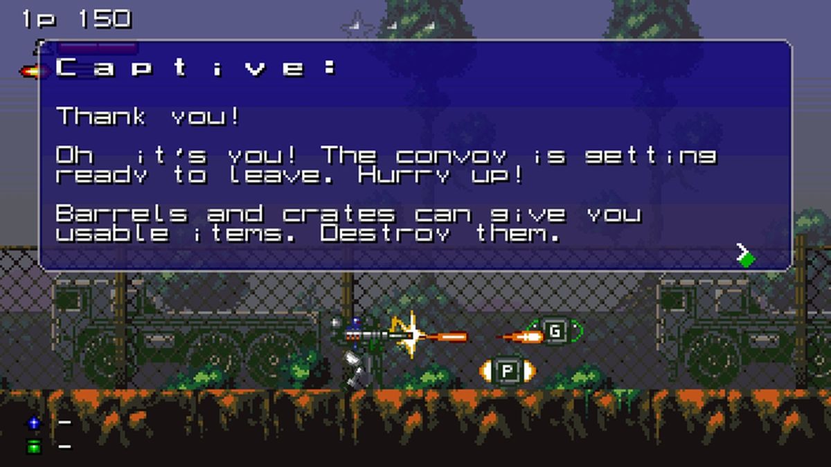 Heavy Recoil: Convoy Chaser Screenshot (Ouya.tv website)
