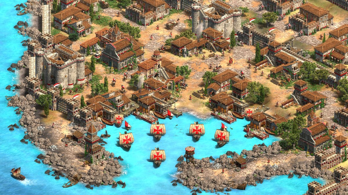 Age of Empires II: Definitive Edition - Lords of the West Screenshot (Steam)