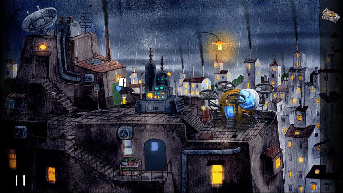 Rain City Screenshot (Steam)