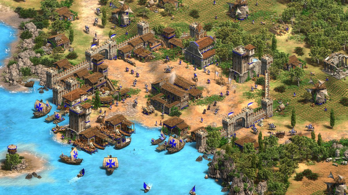 Age of Empires II: Definitive Edition - Lords of the West Screenshot (Steam)