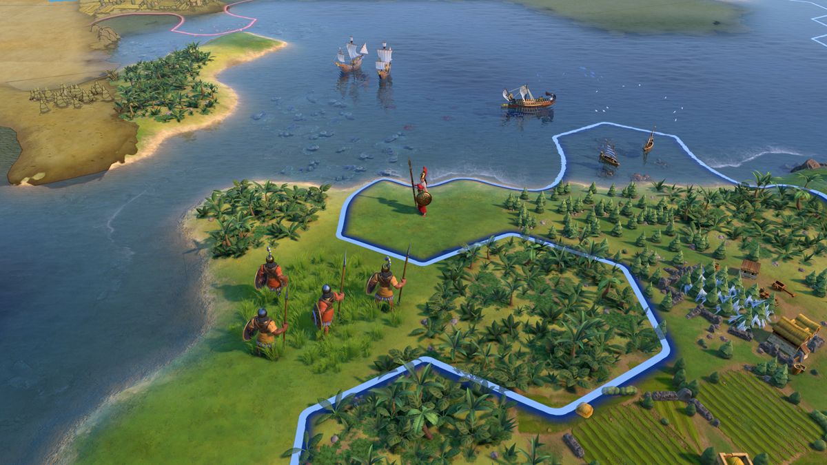 Sid Meier's Civilization VI: Babylon Pack Screenshot (Steam)