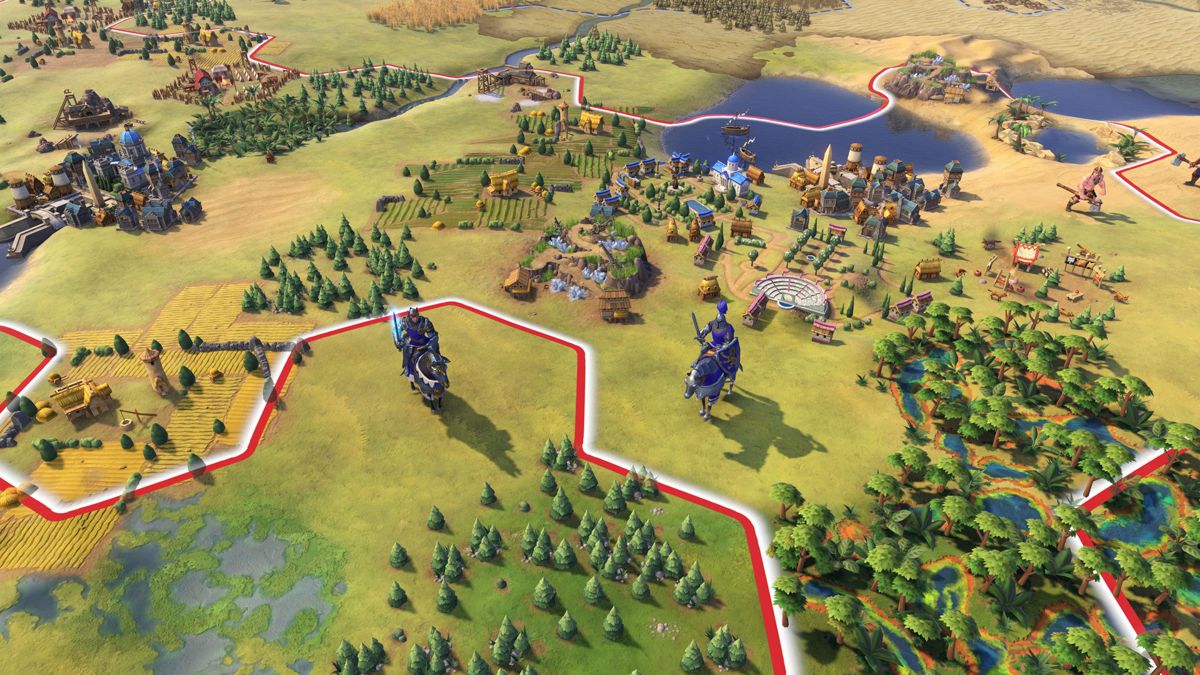 Sid Meier's Civilization VI: Babylon Pack Screenshot (Steam)