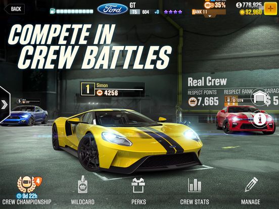 CSR Racing 2 Screenshot (iTunes Store (03/04/2019))