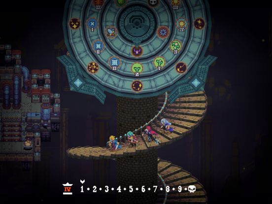 Oceanhorn: Chronos Dungeon Screenshot (iTunes Store)