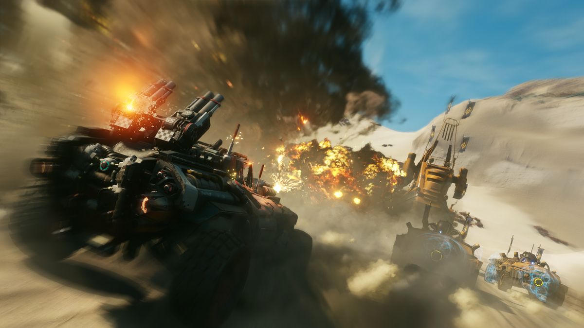 Rage 2 Screenshot (PlayStation Store)