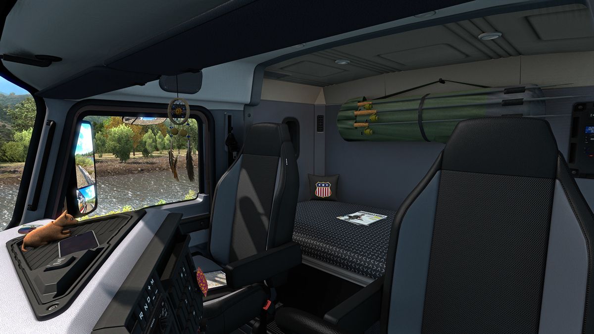 American Truck Simulator: Cabin Accessories Screenshot (Steam)