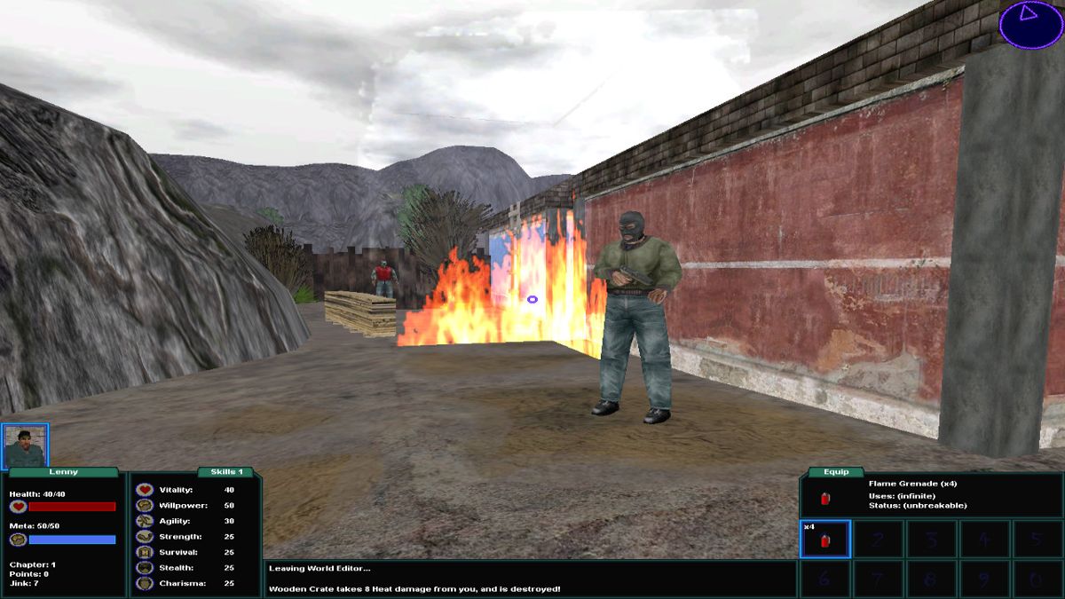 Brigand: Oaxaca Screenshot (Steam)