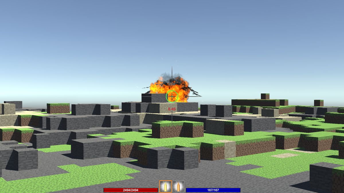 Tank Firing Screenshot (Steam)