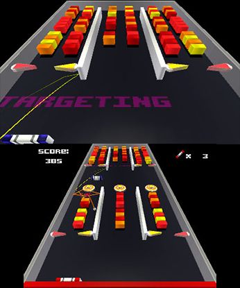 Bricks Pinball 3 Screenshot (Nintendo.com)