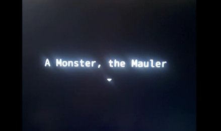 A Monster, The Mauler Screenshot (Steam)