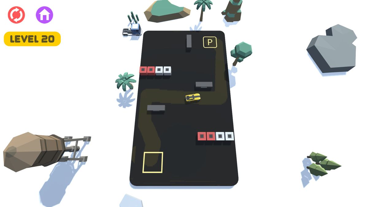 Park the Car Screenshot (Steam)