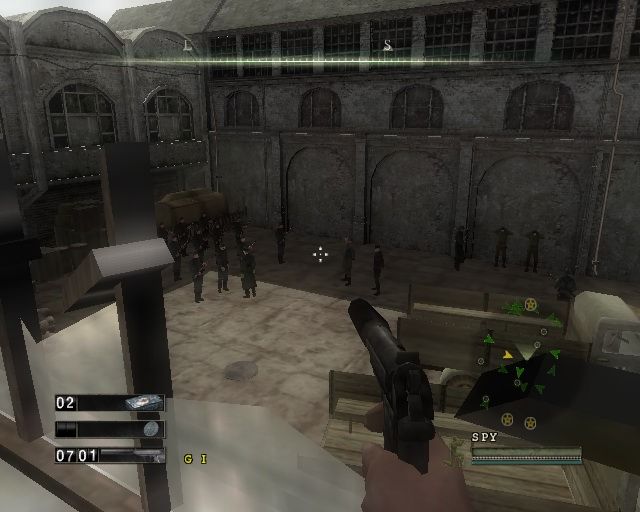 Commandos: Strike Force Screenshot (Eidos E3 2005 Digital Press Kit): PS2
