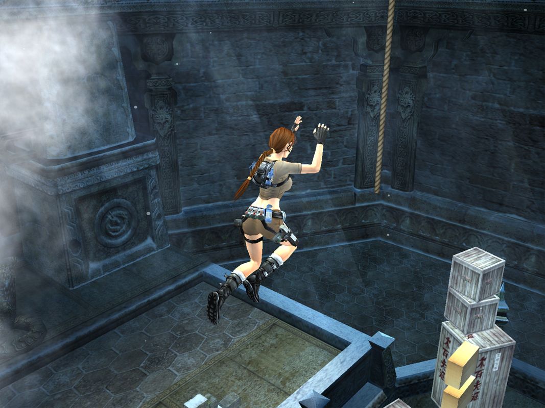 Lara Croft: Tomb Raider - Legend Screenshot (Eidos E3 2005 Digital Press Kit)