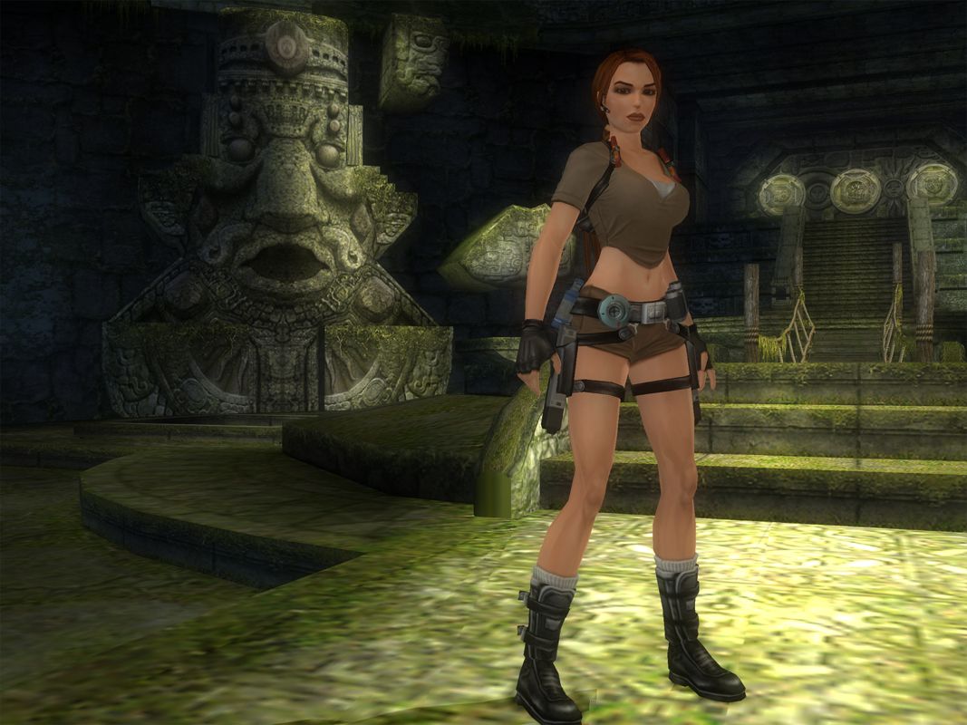 Lara Croft Tomb Raider Legend Official Promotional Image Mobygames