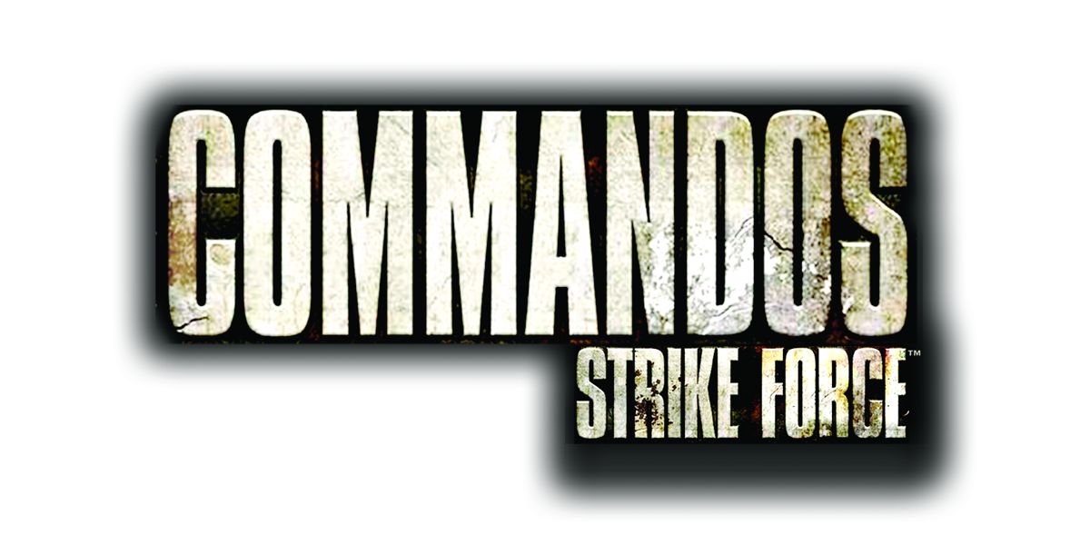 Commandos: Strike Force Logo (Eidos E3 2005 Digital Press Kit)