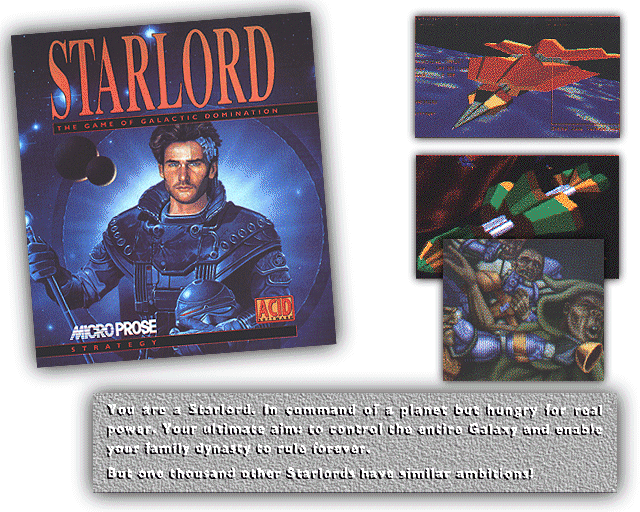 Starlord Catalogue (Catalogue Advertisements): Guildhall Software Amiga Catalogue 1997