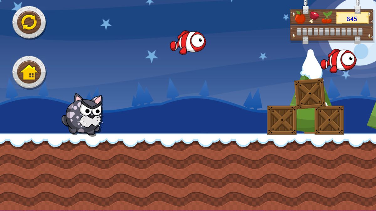 Cats and Food: New Year Screenshot (Steam)