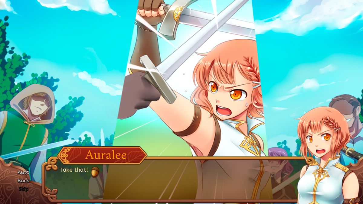 Autumn's Journey Screenshot (Nintendo.com)