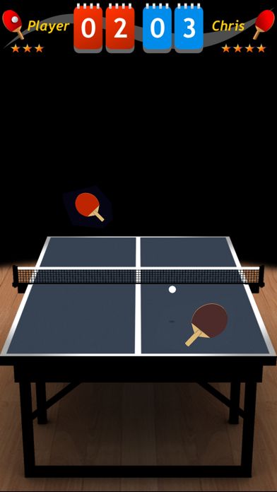 iPingpong 3D Screenshot (iTunes Store)