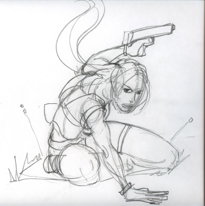 Lara Croft: Tomb Raider - Legend Concept Art (Eidos E3 2005 Digital Press Kit)