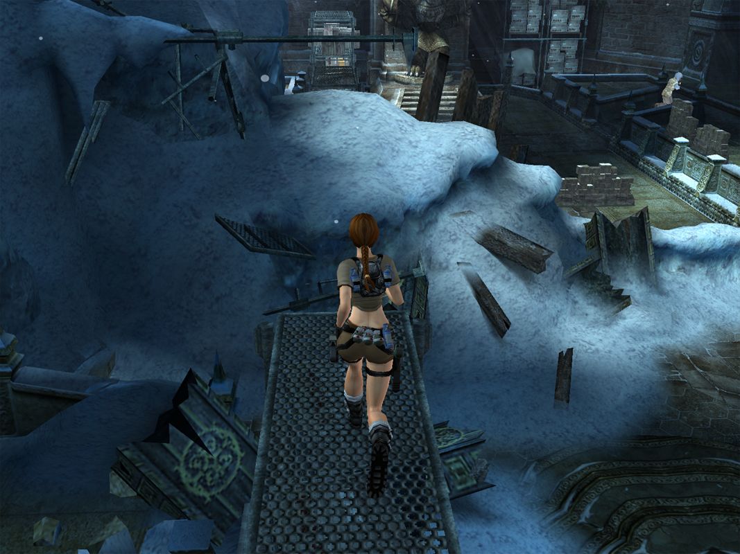 Игры для прохождения одному. Игра Tomb Raider Legend. Tomb Raider: Legend (2006).