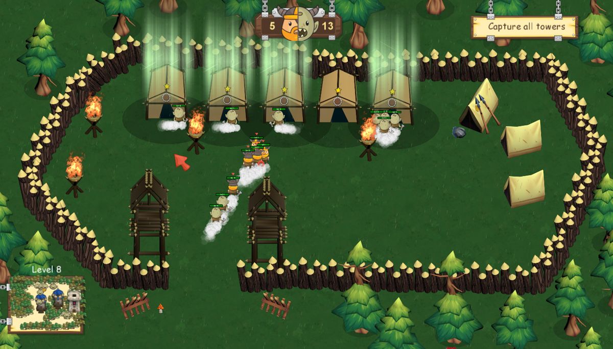 Strong Towers Screenshot (Steam)