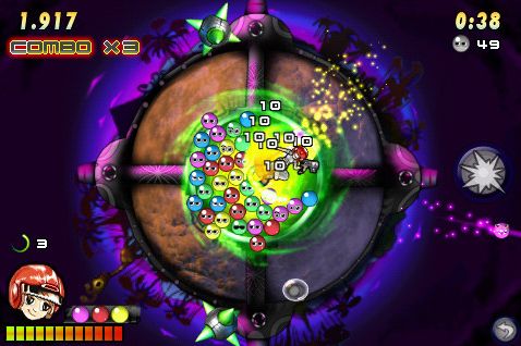 Alien Blobs Screenshot (iTunes product page)