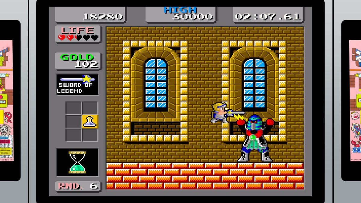 Wonder Boy in Monster Land official promotional image MobyGames