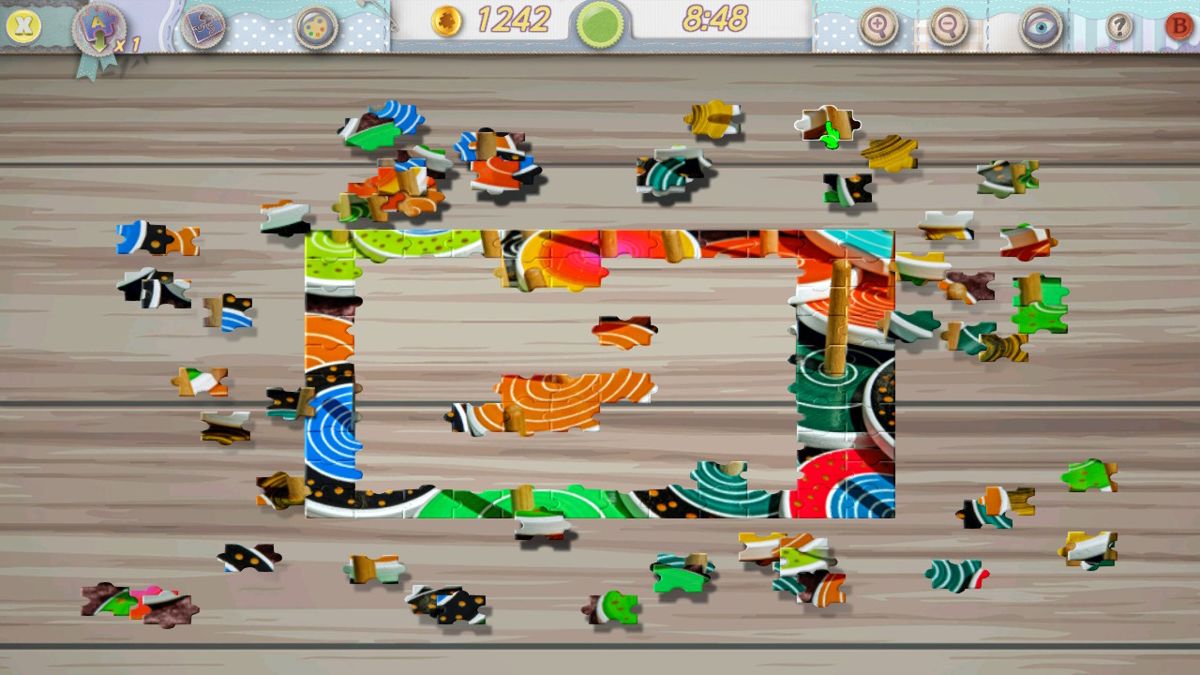 Jigsaw Fun: Piece It Together! Screenshot (Nintendo.com)