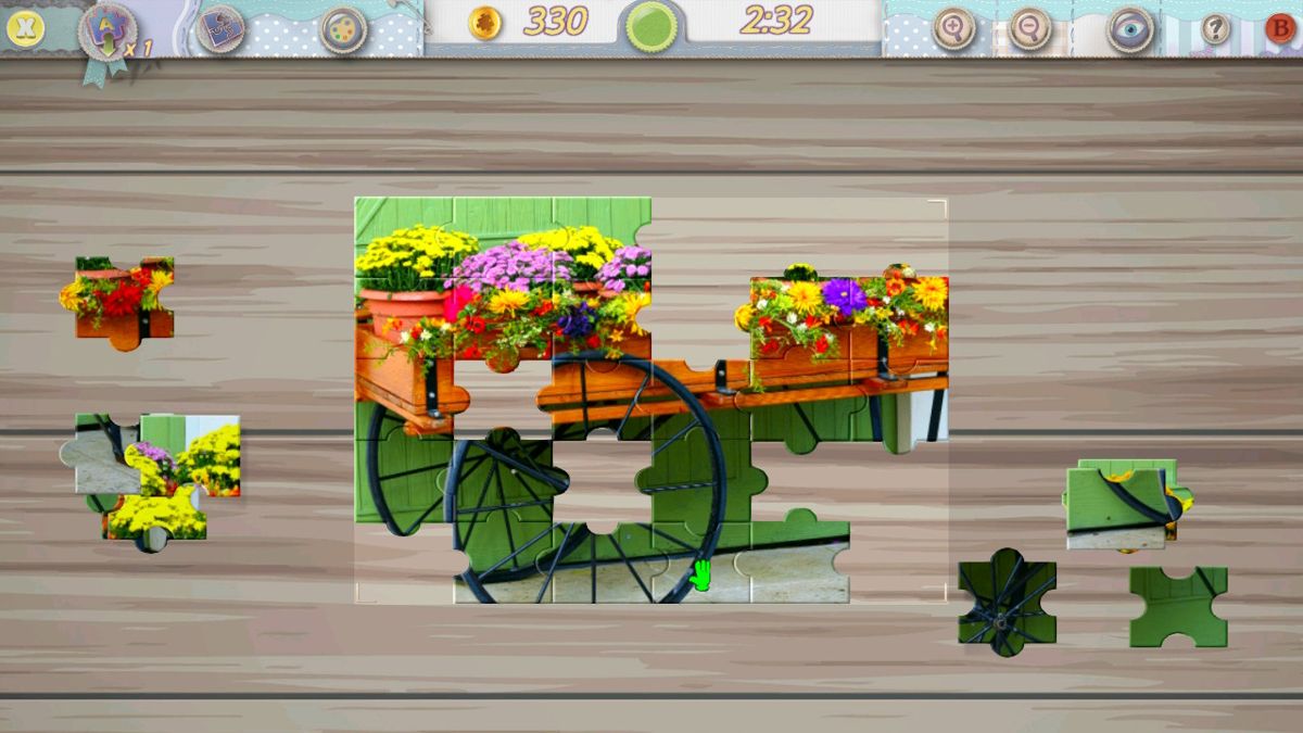 Jigsaw Fun: Piece It Together! Screenshot (Nintendo.com)