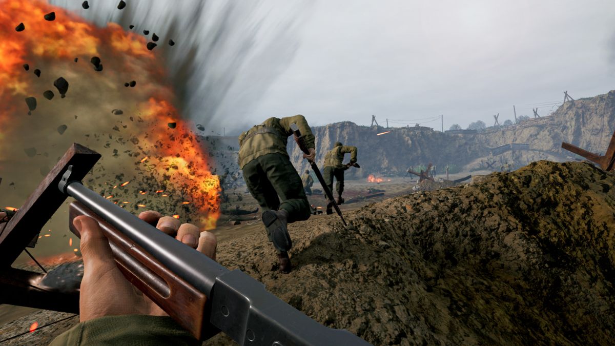 Medal of Honor: Above and Beyond Screenshot (Steam)