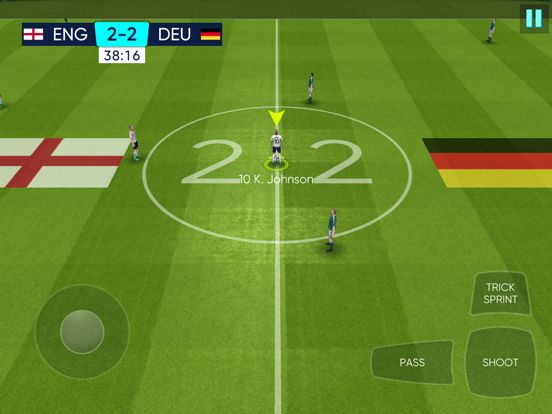 Soccer Cup 2021 Screenshot (iTunes Store)