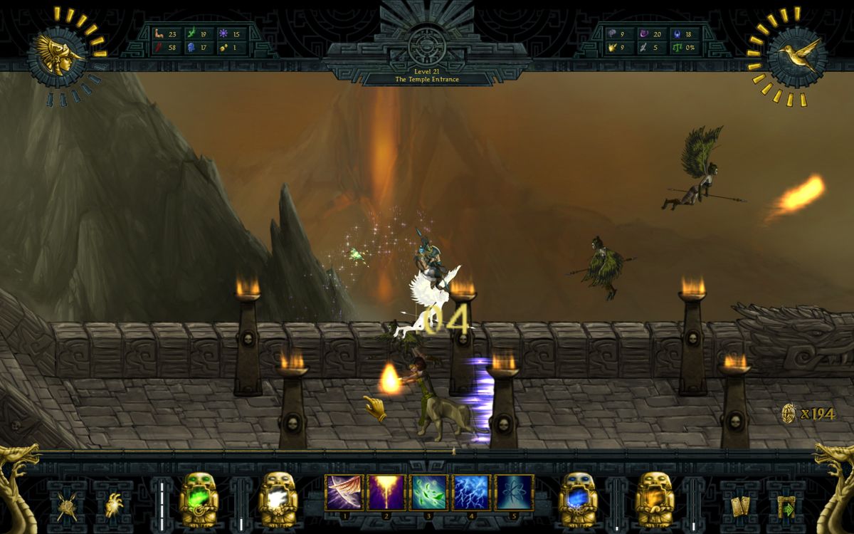 Aztaka Screenshot (Steam)