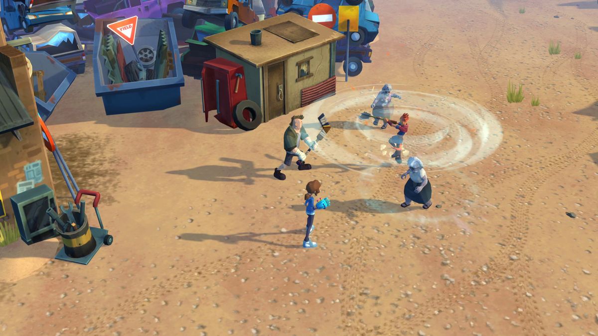 The Last Kids on Earth and the Staff of Doom Screenshot (Steam)