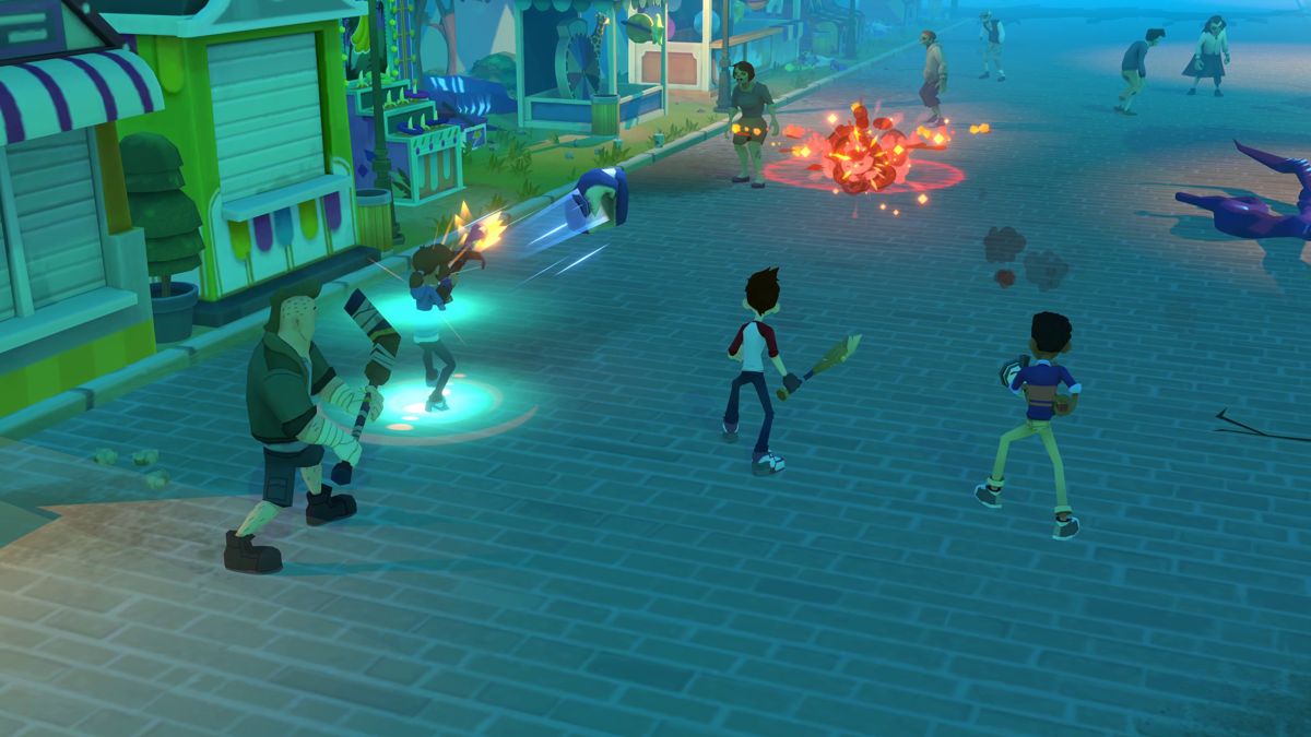 The Last Kids on Earth and the Staff of Doom Screenshot (PlayStation Store)