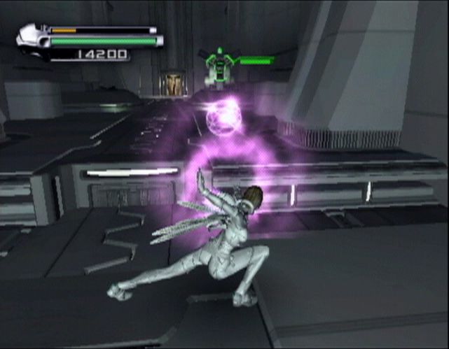 P.N.03 Screenshot (Capcom E3 2003 Press Disk): sirosiro normal