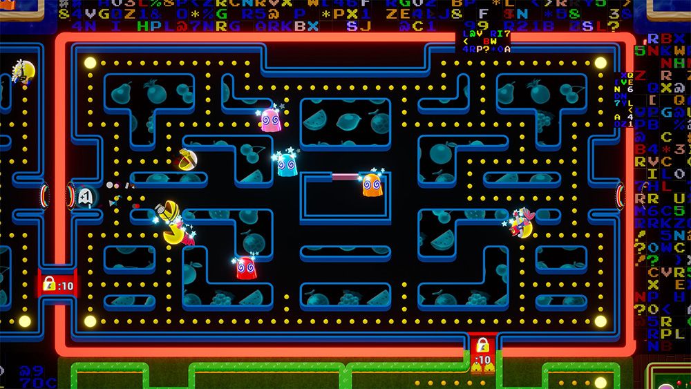 Pac-Man Mega Tunnel Battle Screenshot (official game website)