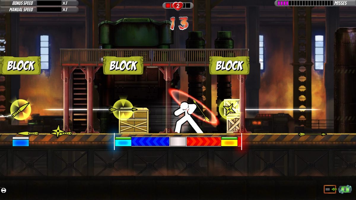 One Finger Death Punch 2 Screenshot (PlayStation Store)