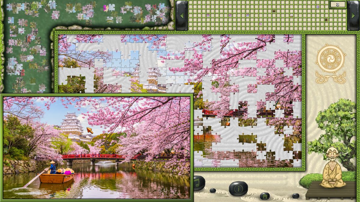 Pixel Puzzles 4K: Japan Screenshot (Steam)