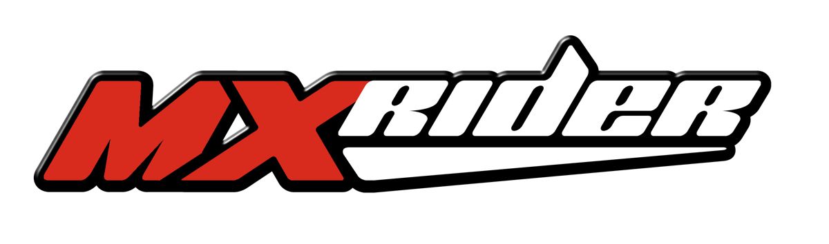 MXrider Logo (Infogrames Holiday 2001 Lineup Press Disc)