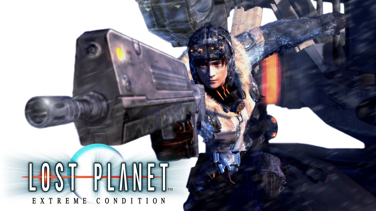 Lost Planet: Extreme Condition Render (Lost Planet Materials disc 1): Wayne and gun
