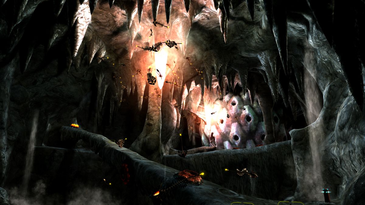 Lost Planet: Extreme Condition Screenshot (Lost Planet Materials disc 1): Environment